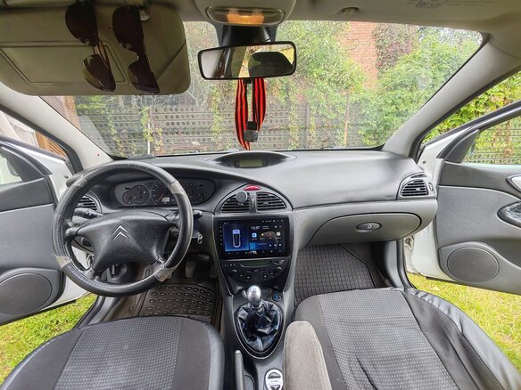 2003 Citroen C5 I, белый, 330000 рублей - вид 8