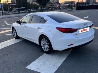 2014 Mazda 6 III (GJ), белый, 1200000 рублей, вид 4