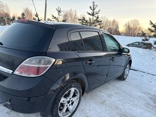 2007 Opel Astra H, чёрный, 405000 рублей, вид 2