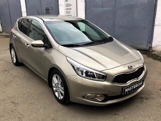 2013 Kia Ceed II, серебристый, 1440000 рублей, вид 1