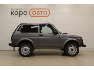 2022 Lada (ВАЗ) Niva Legend I, серый, 810000 рублей, вид 4