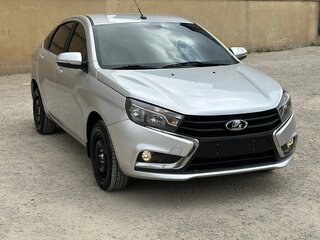2018 Lada (ВАЗ) Vesta I, серебристый, 780000 рублей, вид 2