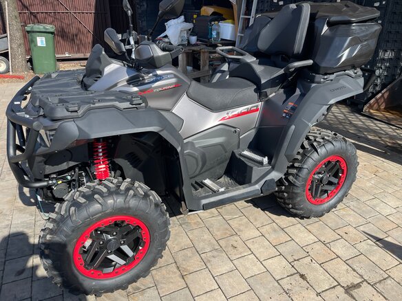 2026 CFMoto CFORCE 1000 EPS LTD, золотистый, 1400000 рублей - вид 9