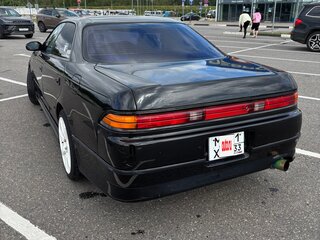 1993 Toyota Mark II VII (X90), чёрный, 700000 рублей, вид 5