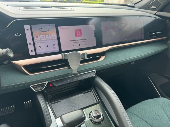 2023 Geely Monjaro I, синий - вид 13