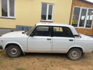 2001 Lada (ВАЗ) 2107, белый, 110000 рублей, вид 3