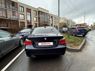 2006 BMW 5 серии 530i V (E60/E61), синий, 750000 рублей, вид 3