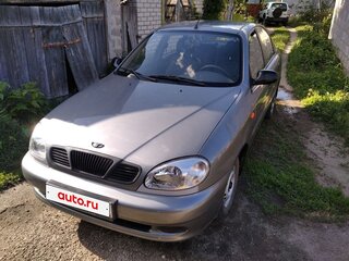 2007 Daewoo Lanos, серый, 300000 рублей, вид 2