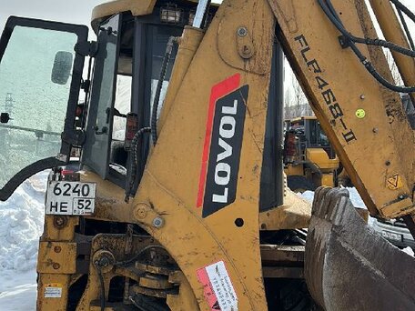 2023 Lovol FLB468 II, жёлтый, 3455000 рублей, вид 4