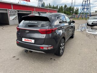 2018 Kia Sportage IV, серый, 1790000 рублей, вид 5