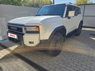 2024 Toyota Land Cruiser Prado 250 Series, белый, 9300000 рублей, вид 2