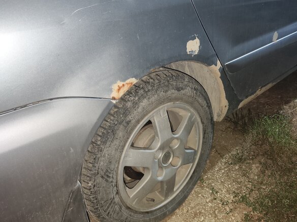 2006 Mitsubishi Lancer IX Рестайлинг, серебристый - вид 6