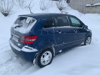 2008 Mercedes-Benz B-Класс 170 I (W245) Рестайлинг, синий, 660000 рублей, вид 4