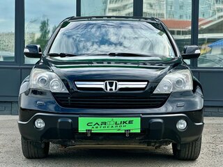 2008 Honda CR-V III, чёрный, 1149000 рублей, вид 5