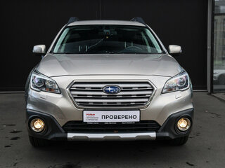 2016 Subaru Outback V, бежевый, 1570000 рублей, вид 2