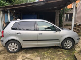 2003 Volkswagen Polo Fun IV, белый, 235000 рублей, вид 3