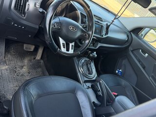 2011 Kia Sportage III, серый, 1540000 рублей, вид 5