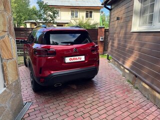 2022 Citroen C5 Aircross I Рестайлинг, красный, 2800000 рублей, вид 2