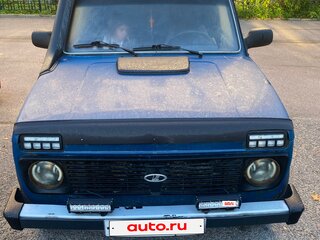 2008 Lada (ВАЗ) 2121 (4x4) I Рестайлинг, синий, 400000 рублей, вид 1