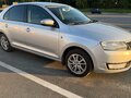 2014 Skoda Rapid I, серебристый