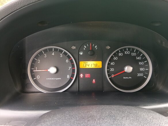 2008 Hyundai Getz I Рестайлинг, красный, 345000 рублей - вид 7
