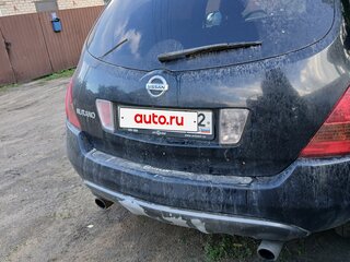 2007 Nissan Murano I (Z50), чёрный, 475000 рублей, вид 1
