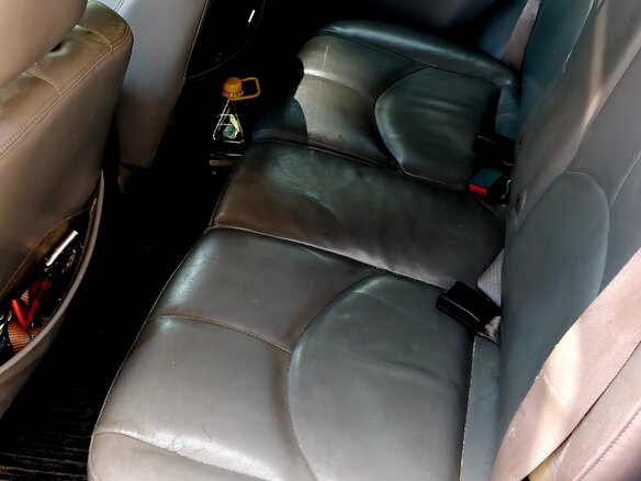 2002 Mazda Tribute I, серый, 220000 рублей - вид 8