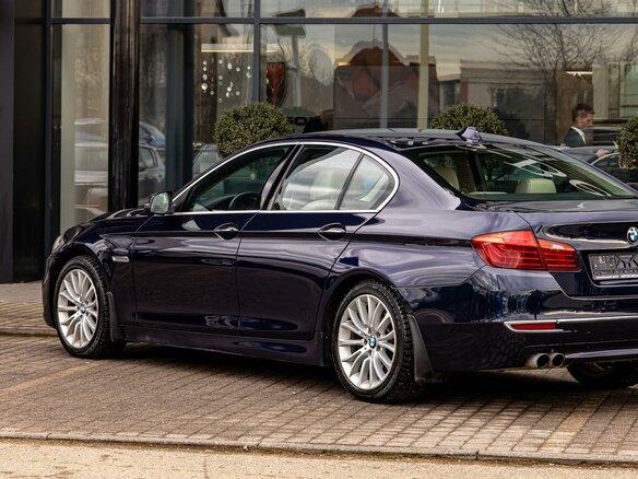 2016 BMW 5 серии 528i xDrive VI (F10/F11/F07) Рестайлинг, синий - вид 8