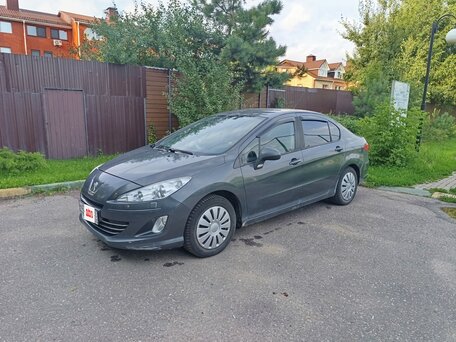 2012 Peugeot 408 I, серый, 399999 рублей, вид 1