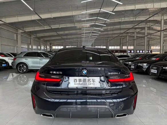 2023 BMW 3 серии 320Li VII (G2x) Рестайлинг, чёрный - вид 5