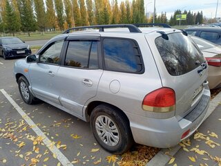2010 Hyundai Santa Fe Classic Classic, серебристый, 650000 рублей, вид 5
