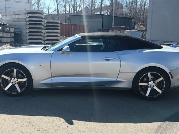 2017 Chevrolet Camaro VI, серый, 2480000 рублей - вид 6