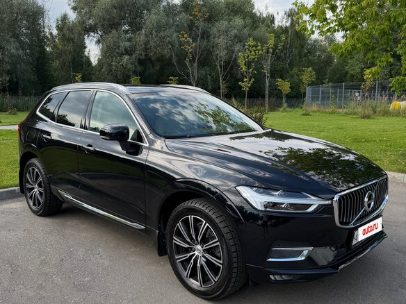 2019 Volvo XC60 II, чёрный