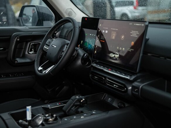 2026 Haval H7 I, чёрный - вид 18