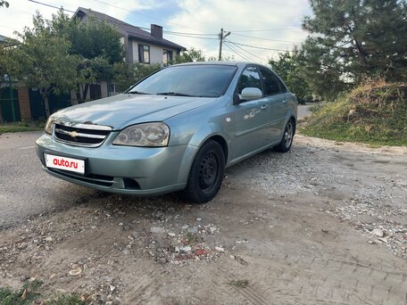 2006 Chevrolet Lacetti I, серый, 300000 рублей, вид 1
