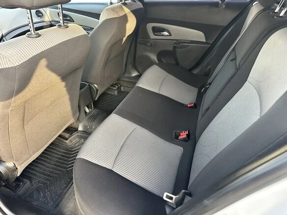 2014 Chevrolet Cruze I Рестайлинг, белый, 730000 рублей - вид 12