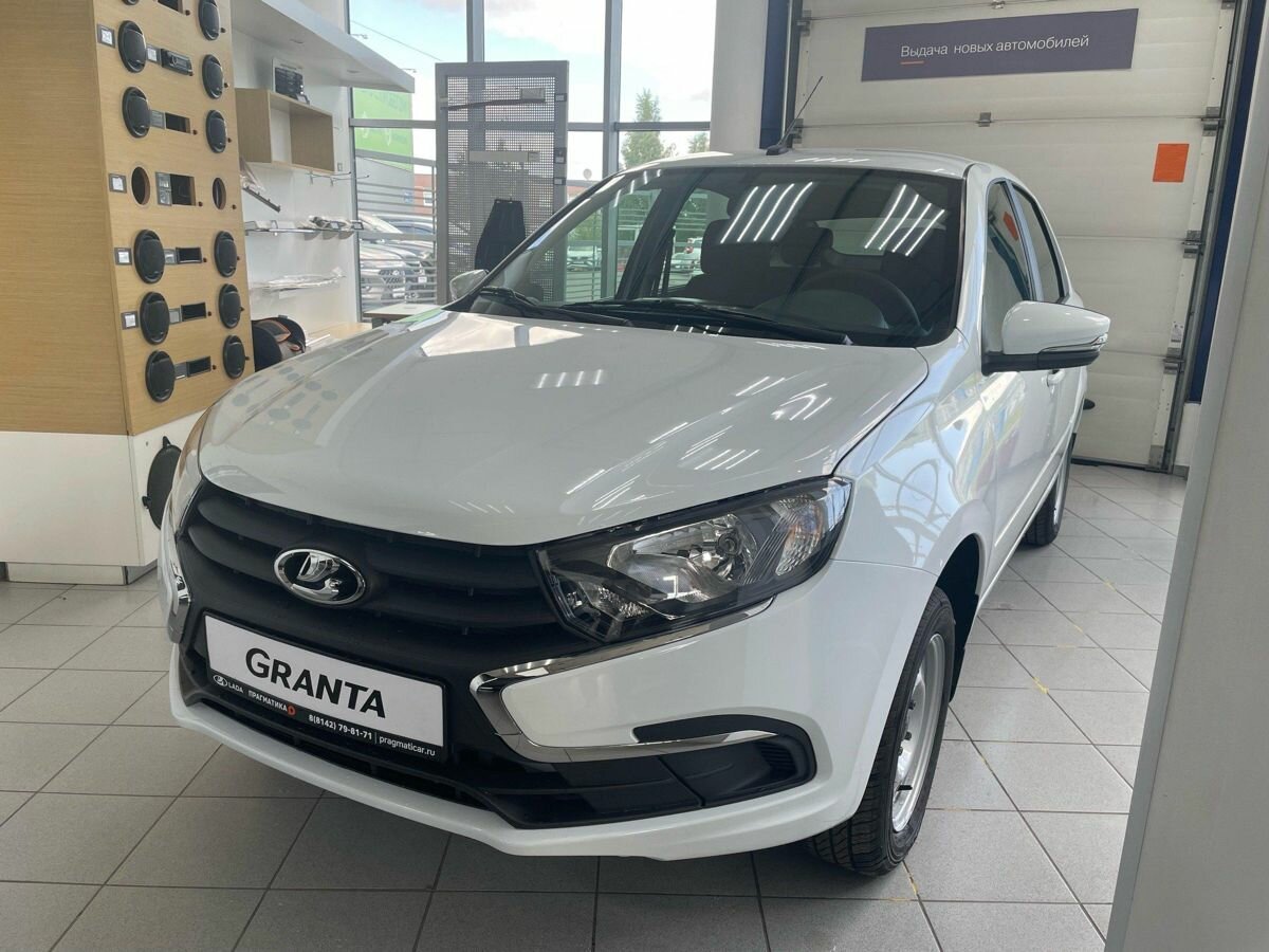 Открыть фотографии: Lada (ВАЗ) Granta I Рестайлинг