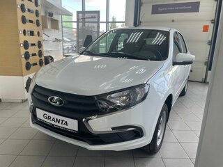 2026 Lada (ВАЗ) Granta I Рестайлинг, белый, 1017000 рублей, вид 1