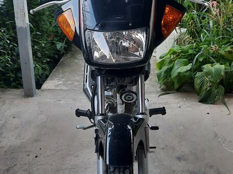 2016 Yamaha YBR125, чёрный, 175000 рублей, вид 3