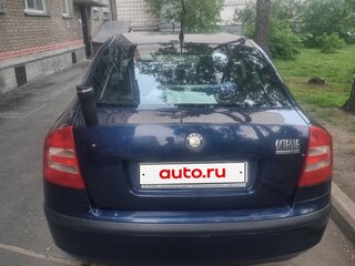 2008 Skoda Octavia II (A5), синий, 440000 рублей, вид 3