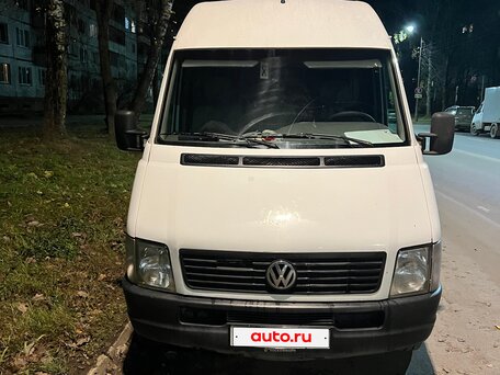 2001 Volkswagen LT, белый, 670000 рублей, вид 3