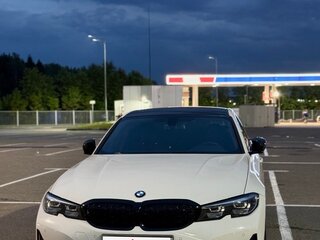 2021 BMW 3 серии 318d VII (G2x), белый, 3550000 рублей, вид 5