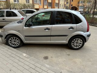 2003 Citroen C3 I, серебристый, 150000 рублей, вид 3