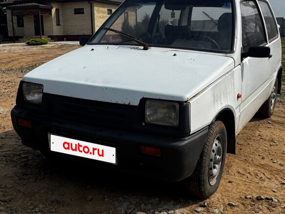 2003 Lada (ВАЗ) 1111 Ока КамАЗ, белый - вид 1