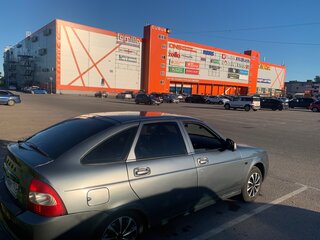 2010 Lada (ВАЗ) Priora I, серый, 230000 рублей, вид 3