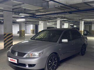 2007 Mitsubishi Lancer IX Рестайлинг, серебристый, 350000 рублей, вид 2