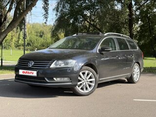 2012 Volkswagen Passat B7, чёрный, 950000 рублей, вид 1