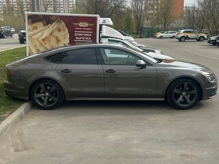 2015 Audi A7 I (4G) Рестайлинг, коричневый, 2380000 рублей, вид 4