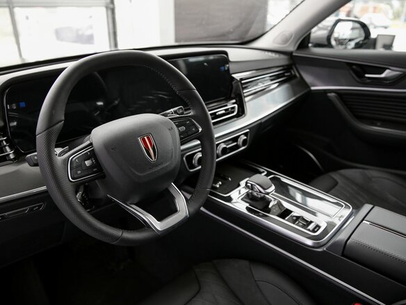 2025 Hongqi HS5 I Рестайлинг, серый, 3880000 рублей - вид 13