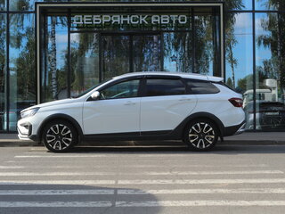 2024 Lada (ВАЗ) Vesta SW Cross I Рестайлинг (NG), белый, 1520000 рублей, вид 2